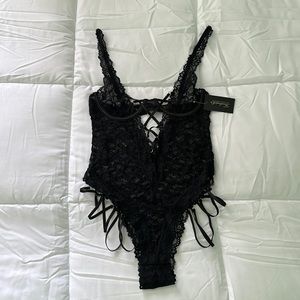 Fredericks of Hollywood Lana Lucia Lace and strap teddy